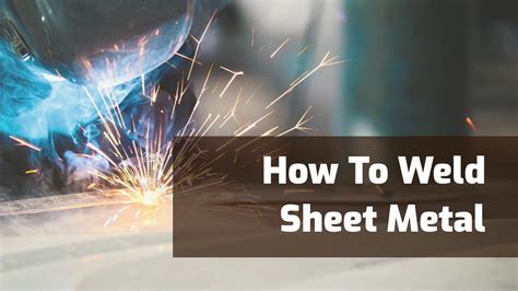 how to weld thin metal sheet|welding thin gauge sheet metal.